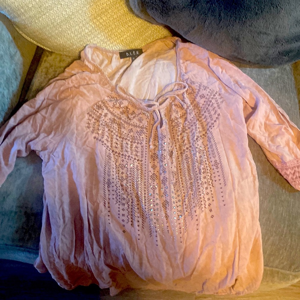 Beautiful light flowing blouse